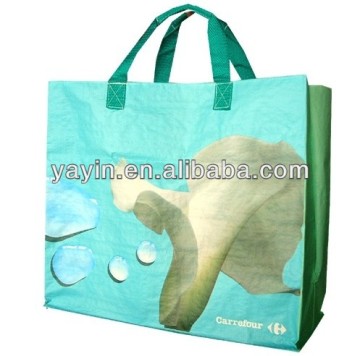 Laminated PP non woven tote bags