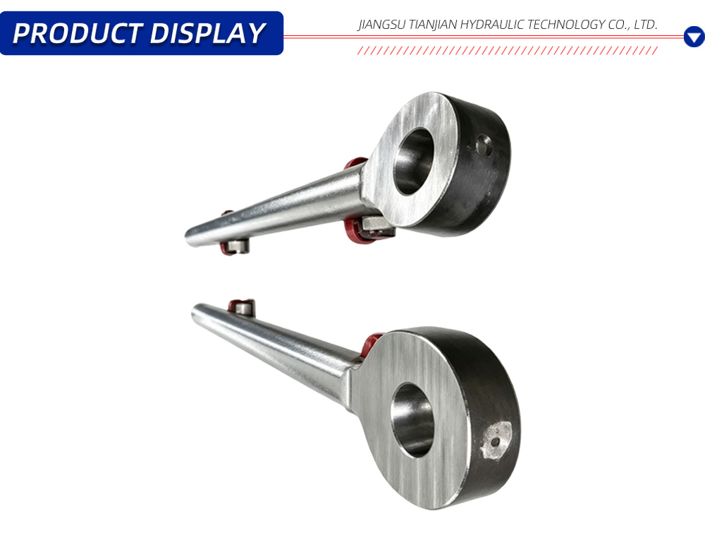 Кованый гидравлический шток для тяжелых нагрузок X Heavy Load Forged Hydraulic Rod X