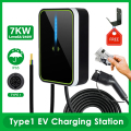 Type1 7KW Level2 EV Charger (APP & RFID)