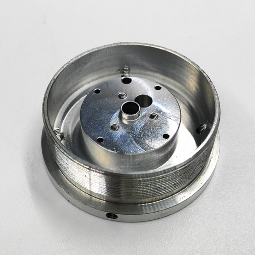 cnc lathe machining parts for slip ring
