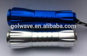 Hot selling 9LED Aluminum Torch,Aluminum Led Torch,Aluminum Led torch Flashlight