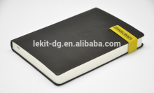Top Quality custom pu leather notebooks