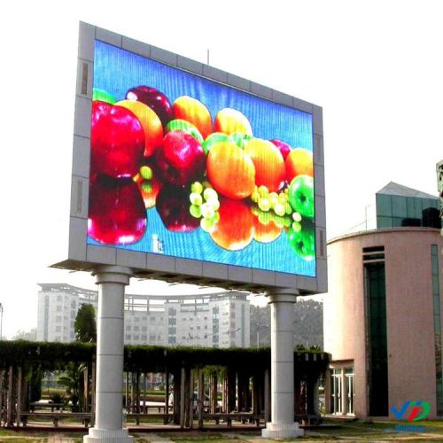 PH6 outdoor column support LED display