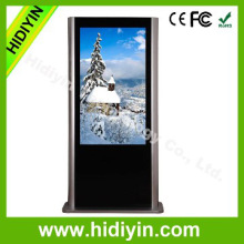 floor stand digital menu displayer interactive signage advertising