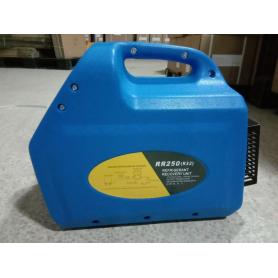 Refrigerant gas recycling machine