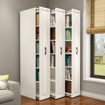 Sliding Door Bookcase Space Saving Office Furniture