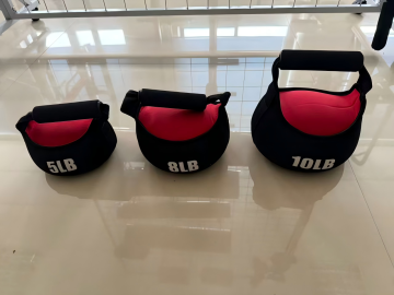 Soft kettlebell with cloth surface KB-12