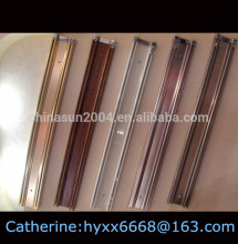 aluminum venetian blind rail
