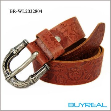 Mens Brand Leather Belts