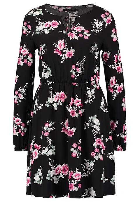 Flower Print Dress