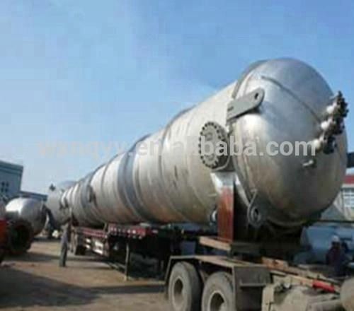 Industrial ethanol distillation column/recovery tower