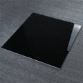 Super Pure Black 600 * 600 Porcelana Polida