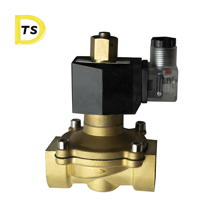 Gas Air Pneumatic steam 2 way solenoid Valve