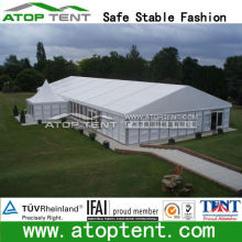 large clear span marquee event tent