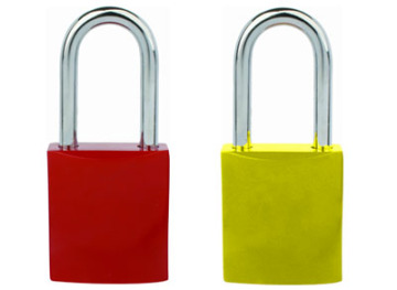 Colorful Aluminum padlock