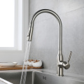 Zinc Alloy Single Handle Kitchen Faucet Hot Selling