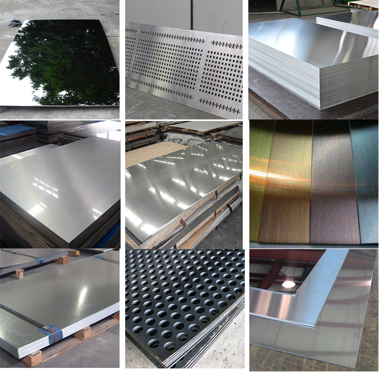 304 316l 904l stainless steel plate sheet