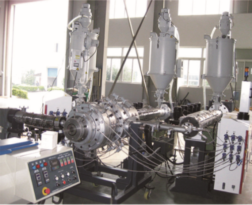 High Speed PE/PP Pipe Co-extrusion Making Machine