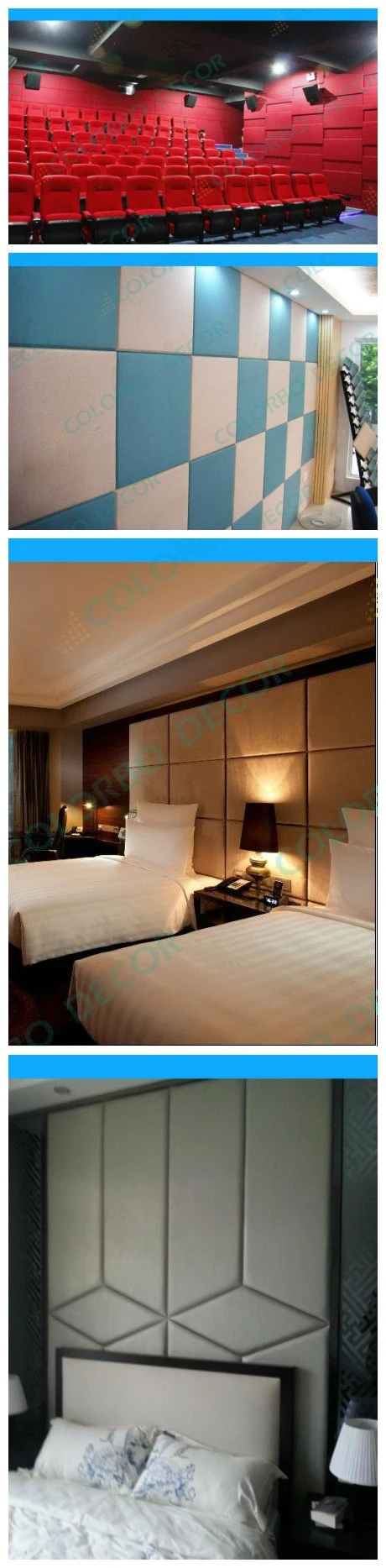 High Sound Proof Panel for Hotel