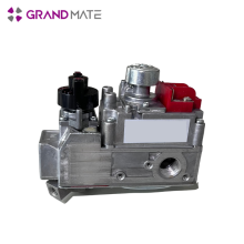 Aluminum heating system gas valve domestic