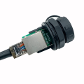 Custom RJ45 Cat 5e IP67 Waterproof Connector Cable