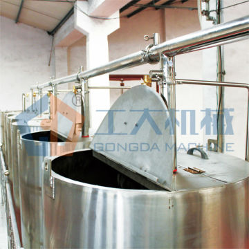 Malting equipment