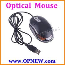 Mini USB Optical 3D Mouse Scroll Wheel Mice For PC Laptop for Computer OPNEW Wholesale