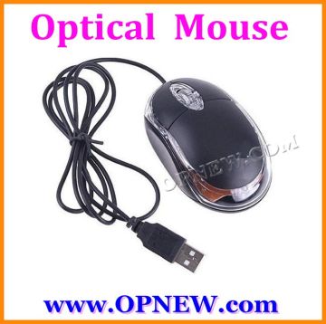 Mini USB Optical 3D Mouse Scroll Wheel Mice For PC Laptop for Computer OPNEW Wholesale