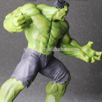 Life size hulk statue custom new resin sculpture