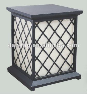Outdoor Garden Electric Pillar Gate Lighting
