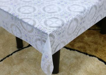 oval pvc lace tablecloth by roll