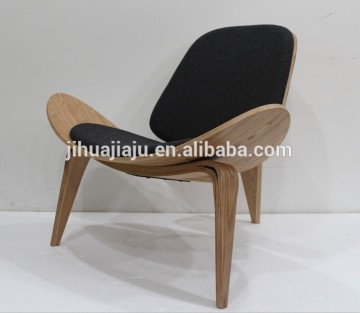 modern plywood shell chair/bent plywood chair/egg shell chairs