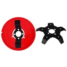 Weeder Plate Brush Cutter Head for Grass Cutting