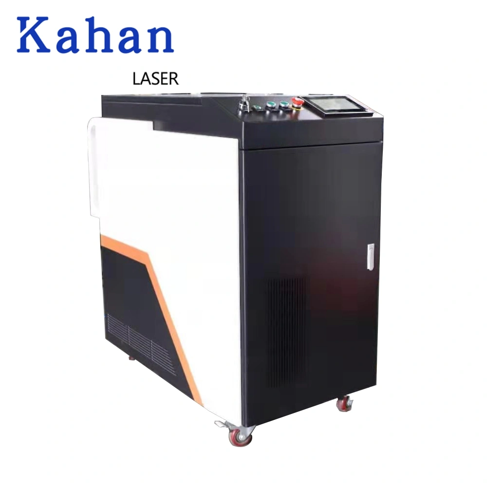 2020 New Product 50W Portable Laser Cleaning Machine for Metal Iron Stainless Steel Rust Oil Dust Surface