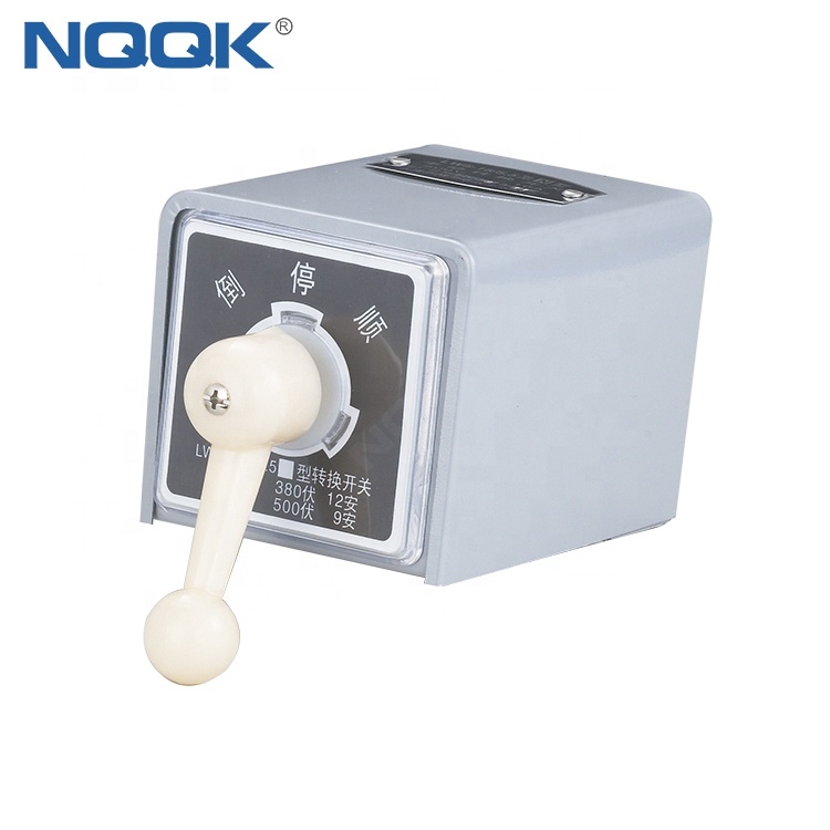 Sealed power cut-off switch