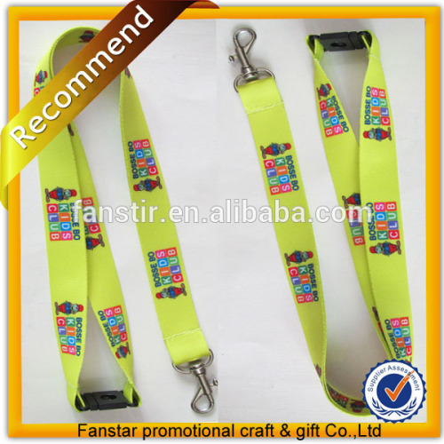 Cheap price wholesale cell phone neck lanyard for promotional