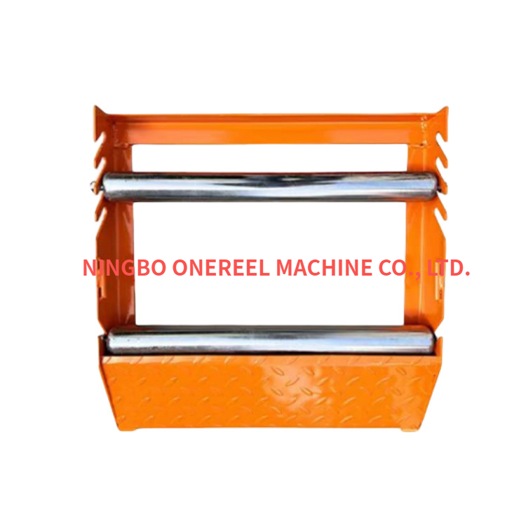 Adjustable cable reel roller (2) Adjustable cable reel roller (2)