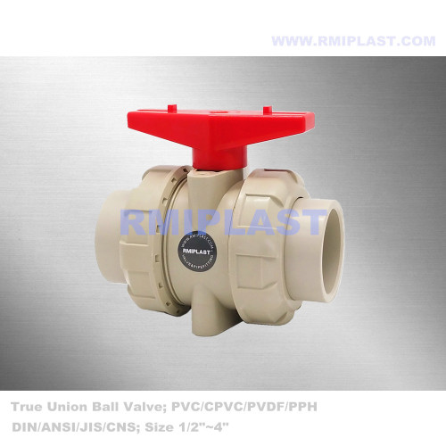 PPH Ball Valve Union Fusion