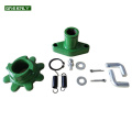 AA28277 Cradle con G36734 Sprocket para John Deere