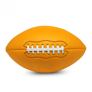 Soft american custom football leather ball