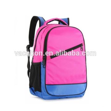OEM children lovely pink school backpack