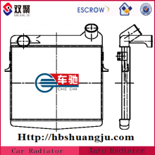 Intercooler with top technology
