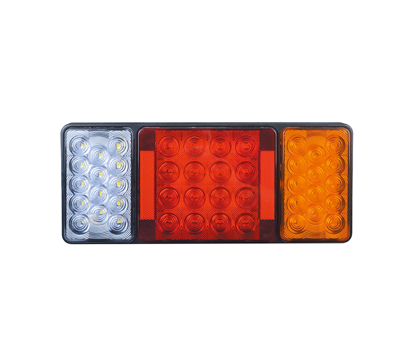 LED انعطاف إشارات Truck Tail Light للشاحنات