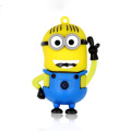 Pvc Usb Stick With Logo Factory Wholesale Minions USB pen drive Manufactory