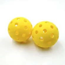 Hot Sale Injection Molding 40 Hole Practice Ball