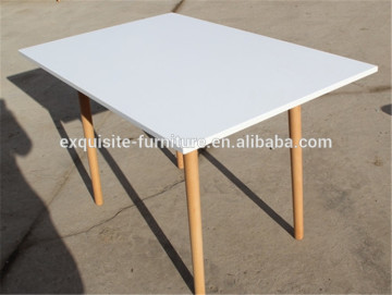 New Design wooden Square Dining Table