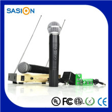 Professional Wireless Microphone with Amplifier Studio Microphone