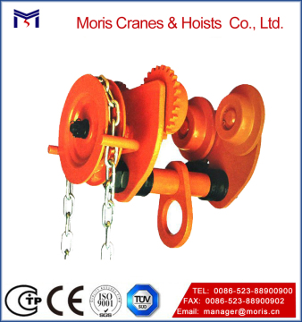 Mini trolley wheel gear trolley