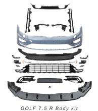 Customizing Your Golf 7.5: Exploring Premium Body Kits