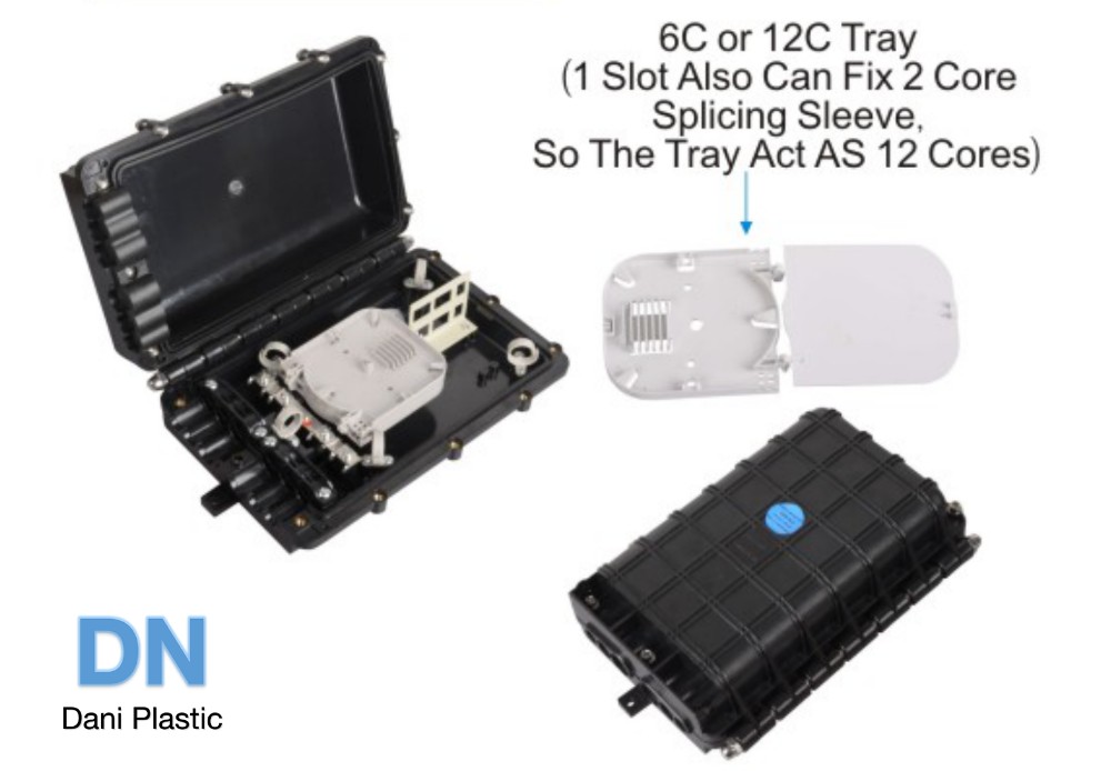 fiber optic connection box